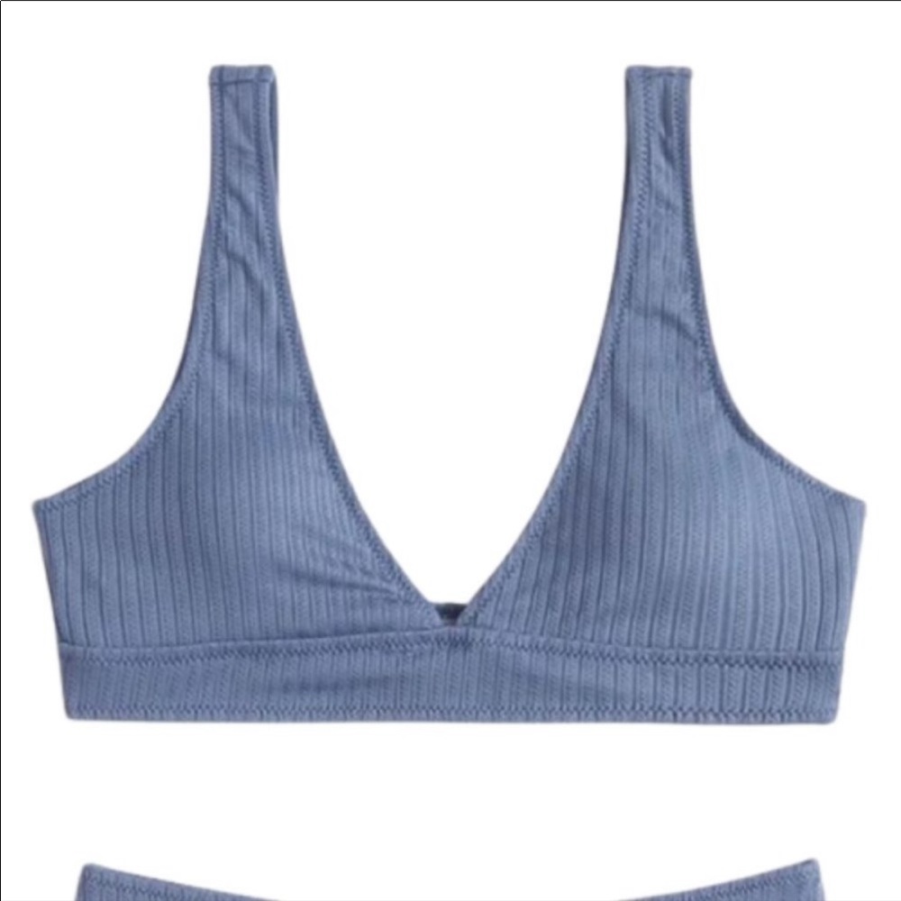 3/$50 • Highwaisted Ribbed Bikini - Picture 5 of 13